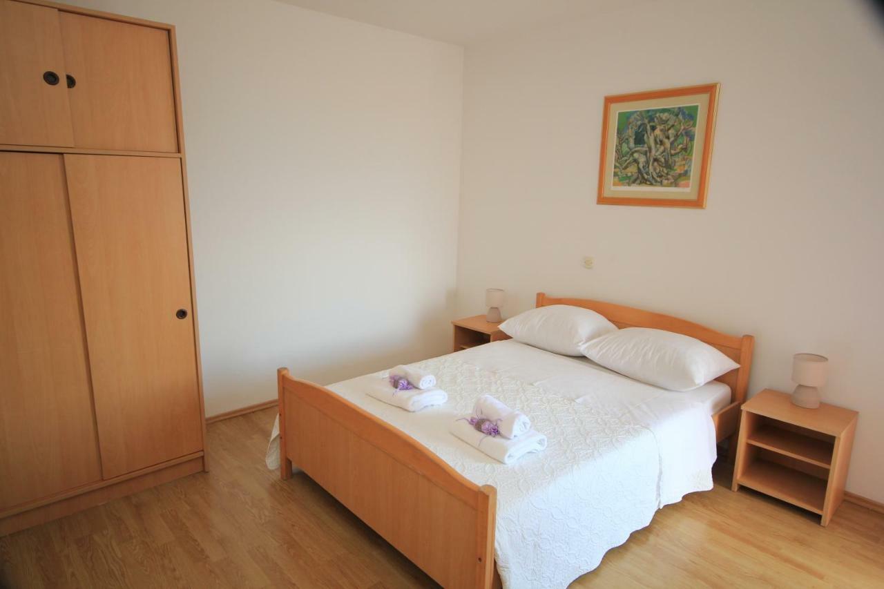 Comfort Sea View Apartment With Parking And Two Bedrooms Baška Voda Екстериор снимка